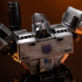 Megatron Transformers Demi Art 1/20 Scale Statue by Iron Studios