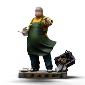 Taro Sakamoto Sakamoto Days Art 1/10 Scale Statue by Iron Studios