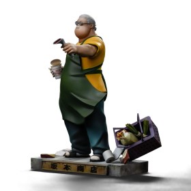 Taro Sakamoto Sakamoto Days Art 1/10 Scale Statue by Iron Studios