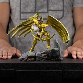 Sagittarius Aiolos Saint Seiya Art 1/10 Scale Statue by Iron Studios