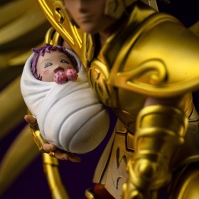 Sagittarius Aiolos Saint Seiya Art 1/10 Scale Statue by Iron Studios