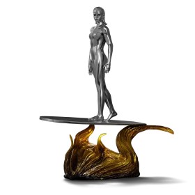Silver Surfer Fantastic Four Art 1/10 Scale Statue by Iron Studios