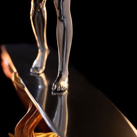 Silver Surfer Fantastic Four Art 1/10 Scale Statue by Iron Studios