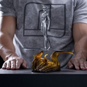 Silver Surfer Fantastic Four Art 1/10 Scale Statue by Iron Studios