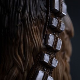 Chewbacca and Tokkat Star Wars Episode VI Art 1/10 Scale Statue by Iron Studios