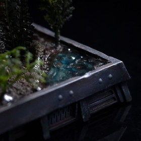 Chewbacca and Tokkat Star Wars Episode VI Art 1/10 Scale Statue by Iron Studios