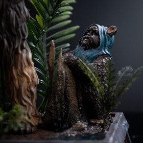 Chewbacca and Tokkat Star Wars Episode VI Art 1/10 Scale Statue by Iron Studios