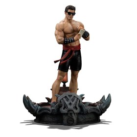 Johnny Cage Mortal Kombat Art 1/10 Scale Statue by Iron Studios