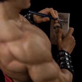 Johnny Cage Mortal Kombat Art 1/10 Scale Statue by Iron Studios