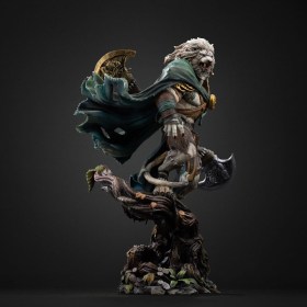 Ajani Goldmane Magic The Gathering Art 1/10 Scale Statue by Iron Studios