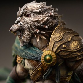Ajani Goldmane Magic The Gathering Art 1/10 Scale Statue by Iron Studios