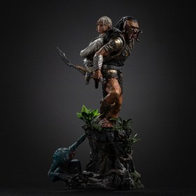 Predator Dek & Thia Predator Badlands Art 1/10 Scale Statue by Iron Studios