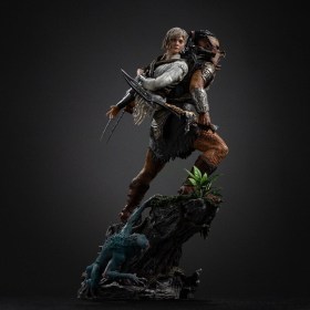 Predator Dek & Thia Predator Badlands Art 1/10 Scale Statue by Iron Studios