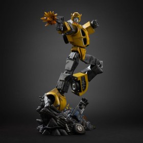 Bumblebee Transformers Demi Art 1/20 Scale Statue by Iron Studios