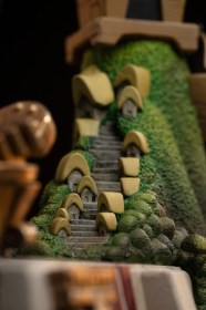 Kuzko & Yzma The Emperor's New Groove Deluxe Art 1/10 Scale Statue by Iron Studios