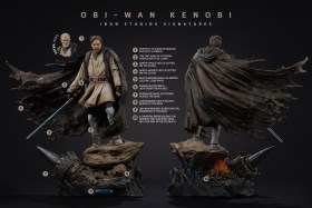 Obi-Wan Signatures Star Wars Art 1/10 Scale Statue by Iron Studios