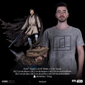 Obi-Wan Signatures Star Wars Legacy Replica 1/4 Statue by Iron Studios