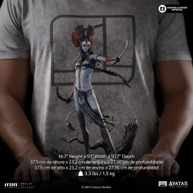 Varang Avatar 3 Fire and Ash Art 1/10 Scale Statue by Iron Studios