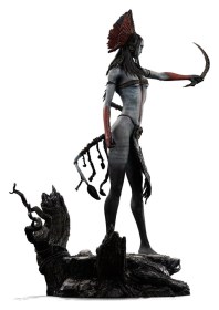 Varang Avatar 3 Fire and Ash Art 1/10 Scale Statue by Iron Studios