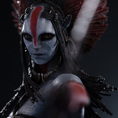 Varang Avatar 3 Fire and Ash Art 1/10 Scale Statue by Iron Studios