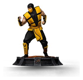Scorpion (Variant) Mortal Kombat Art 1/10 Scale Statue by Iron Studios