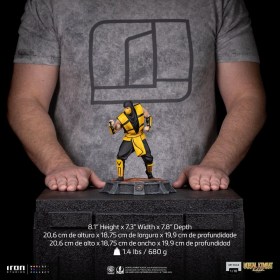 Scorpion (Variant) Mortal Kombat Art 1/10 Scale Statue by Iron Studios