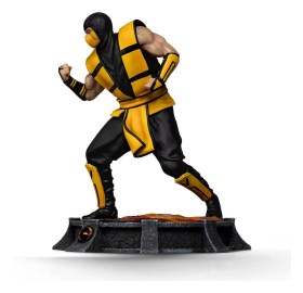Scorpion (Variant) Mortal Kombat Art 1/10 Scale Statue by Iron Studios
