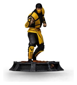 Scorpion (Variant) Mortal Kombat Art 1/10 Scale Statue by Iron Studios