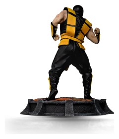 Scorpion (Variant) Mortal Kombat Art 1/10 Scale Statue by Iron Studios