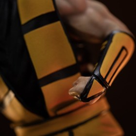 Scorpion (Variant) Mortal Kombat Art 1/10 Scale Statue by Iron Studios