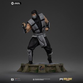 Smoke Mortal Kombat Art 1/10 Scale Statue by Iron Studios