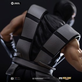 Smoke Mortal Kombat Art 1/10 Scale Statue by Iron Studios