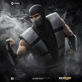 Smoke Mortal Kombat Art 1/10 Scale Statue by Iron Studios