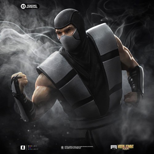 Smoke Mortal Kombat Art 1/10 Scale Statue by Iron Studios