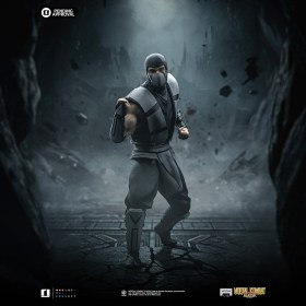 Smoke Mortal Kombat Art 1/10 Scale Statue by Iron Studios