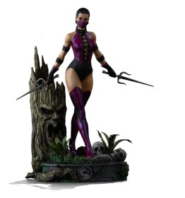 Mileena Mortal Kombat Art 1/10 Scale Statue by Iron Studios