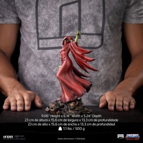 Shadow Weaver Masters of the Universe Art 1/10 Scale Statue by Iron Studios