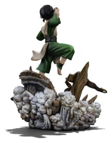 Toph Avatar The Last Airbender Art 1/10 Scale Statue by Iron Studios