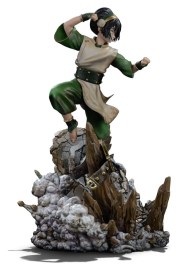 Toph Avatar The Last Airbender Art 1/10 Scale Statue by Iron Studios