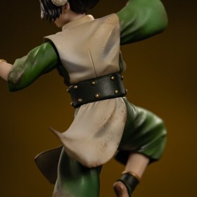 Toph Avatar The Last Airbender Art 1/10 Scale Statue by Iron Studios