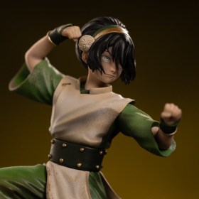 Toph Avatar The Last Airbender Art 1/10 Scale Statue by Iron Studios