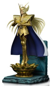 Virgo Shaka Saint Seiya Art 1/10 Scale Statue by Iron Studios