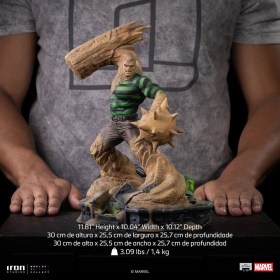 Sandman Spider-Man Marvel Comics Art 1/10 Scale Statue by Iron Studios