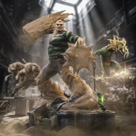 Sandman Spider-Man Marvel Comics Art 1/10 Scale Statue by Iron Studios