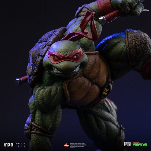 Raphael Teenage Mutant Ninja Turtles Art 1/10 Scale Statue by Iron Studios