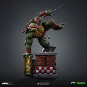 Raphael Teenage Mutant Ninja Turtles Art 1/10 Scale Statue by Iron Studios