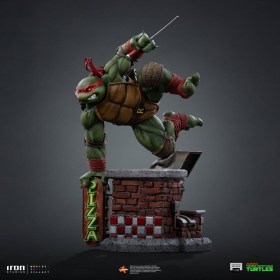 Raphael Teenage Mutant Ninja Turtles Art 1/10 Scale Statue by Iron Studios