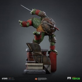 Raphael Teenage Mutant Ninja Turtles Art 1/10 Scale Statue by Iron Studios
