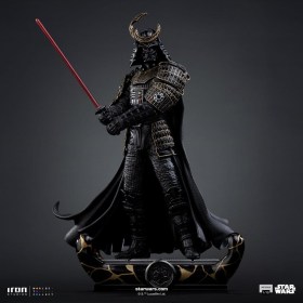 Darth Vader Samurai Star Wars Art 1/10 Scale Statue by Iron Studios