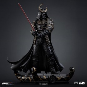 Darth Vader Samurai Star Wars Art 1/10 Scale Statue by Iron Studios